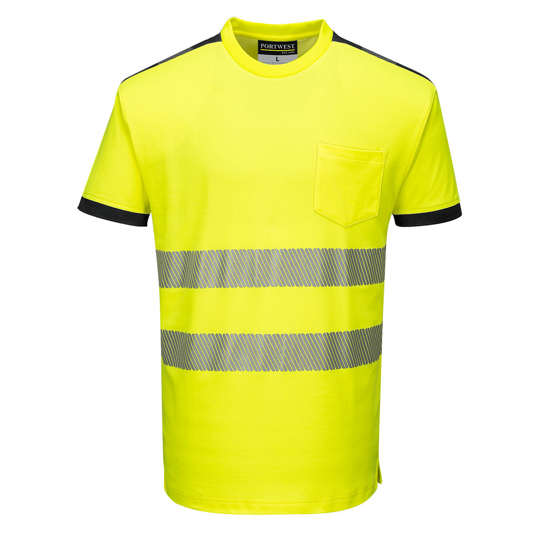 T-Shirt ostrzegawczy PW3