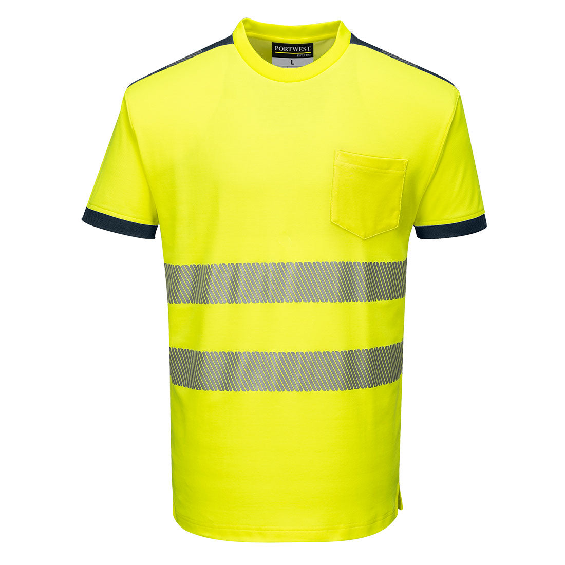 T-shirt ostrzegawczy PW3