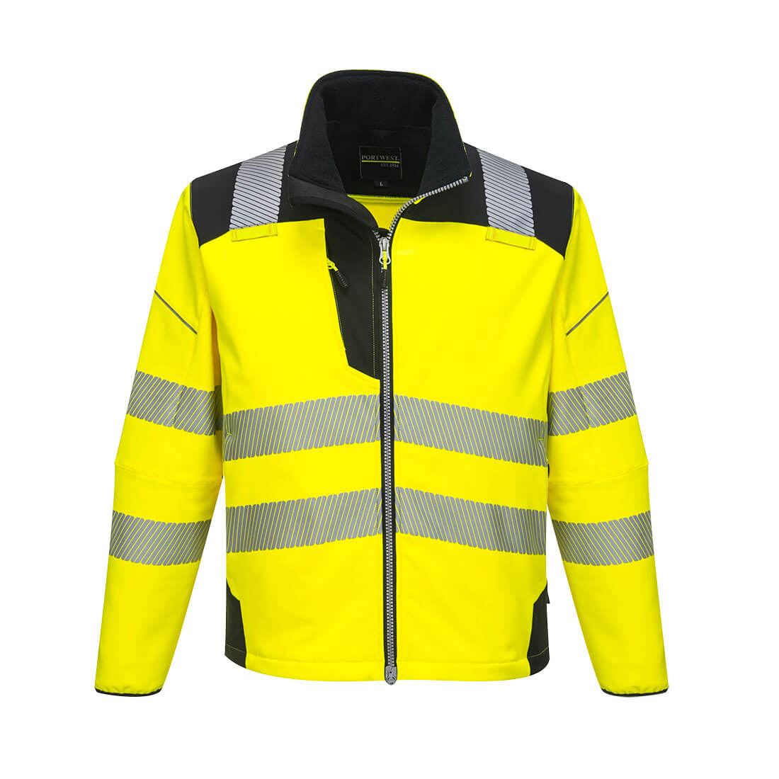 Softshell ostrzegawczy PW3