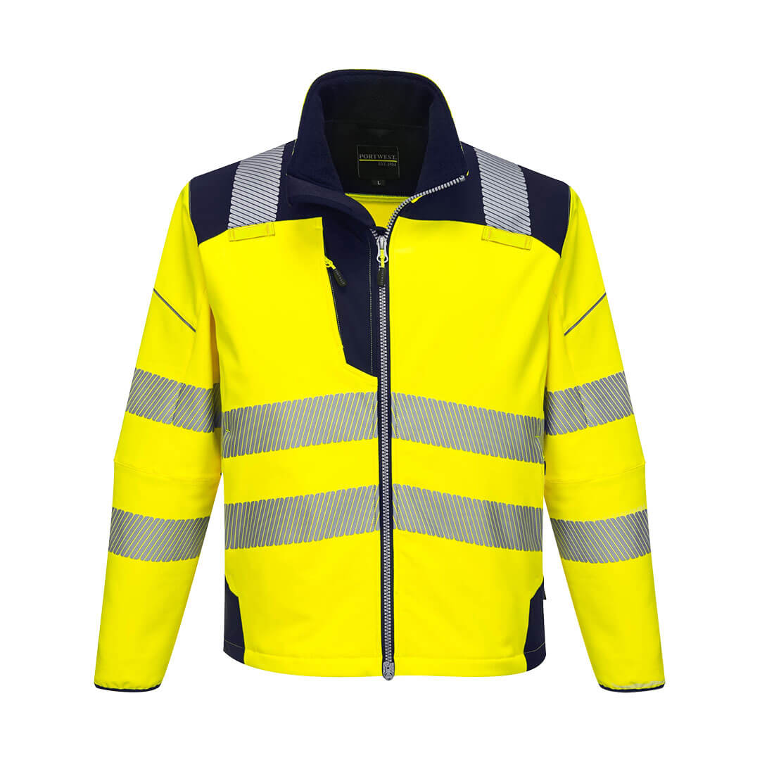 Softshell ostrzegawczy PW3