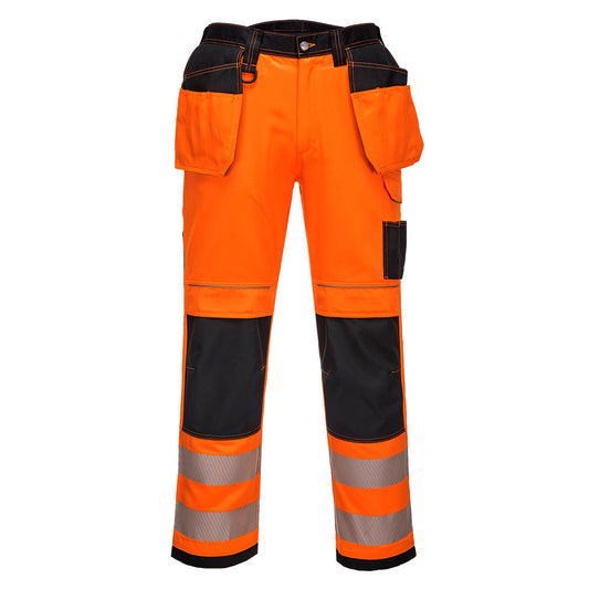 PW3-Warnschutzhosen mit Holstertaschen