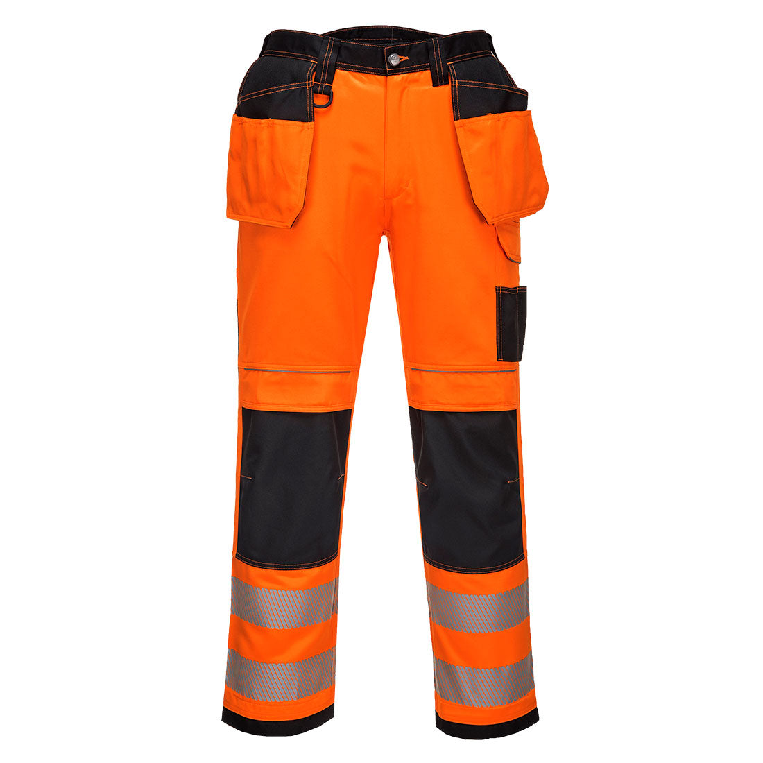 PW3-Warnschutzhosen mit Holstertaschen