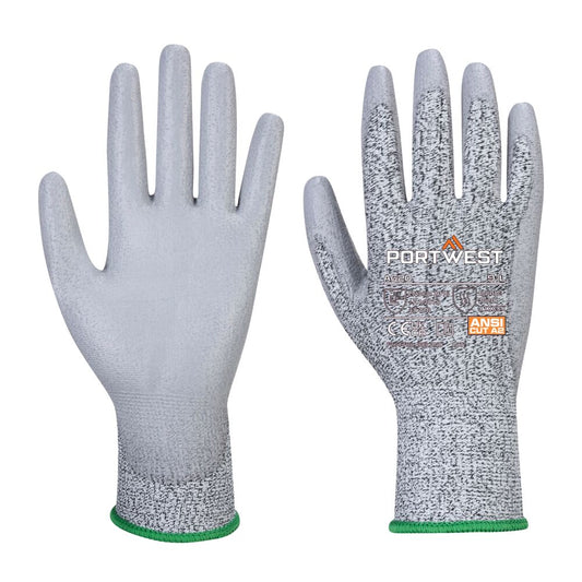 Schnittschutzhandschuhe B, PU-beschichtet, für Verkaufsautomaten – 144 Paar