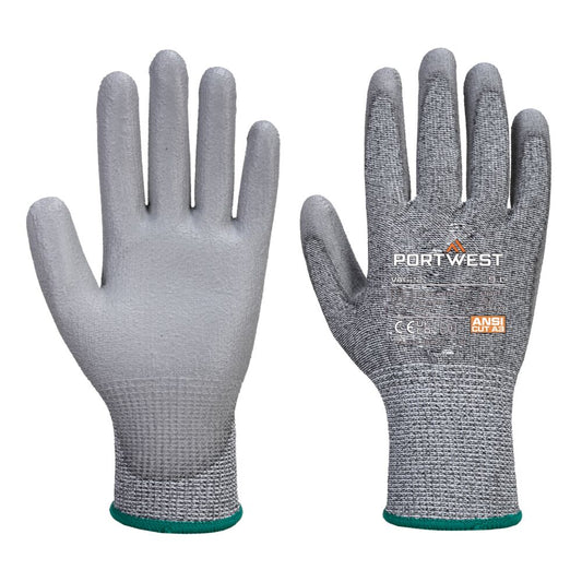 Schnittschutzhandschuhe C PU-beschichtet für Verkaufsautomaten – 144 Paar