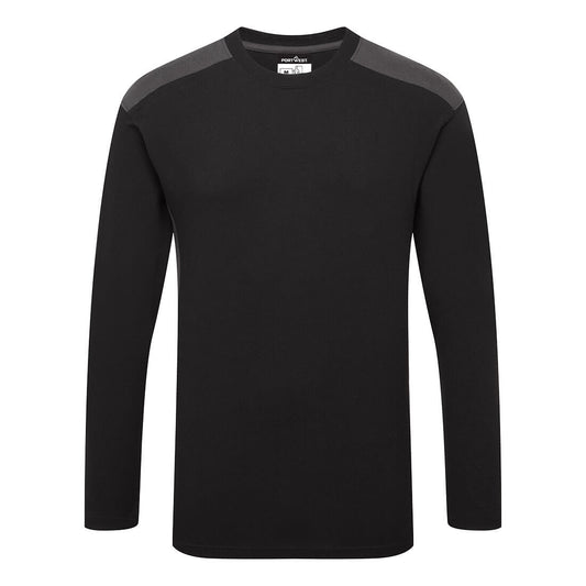 Buntes Langarmshirt
