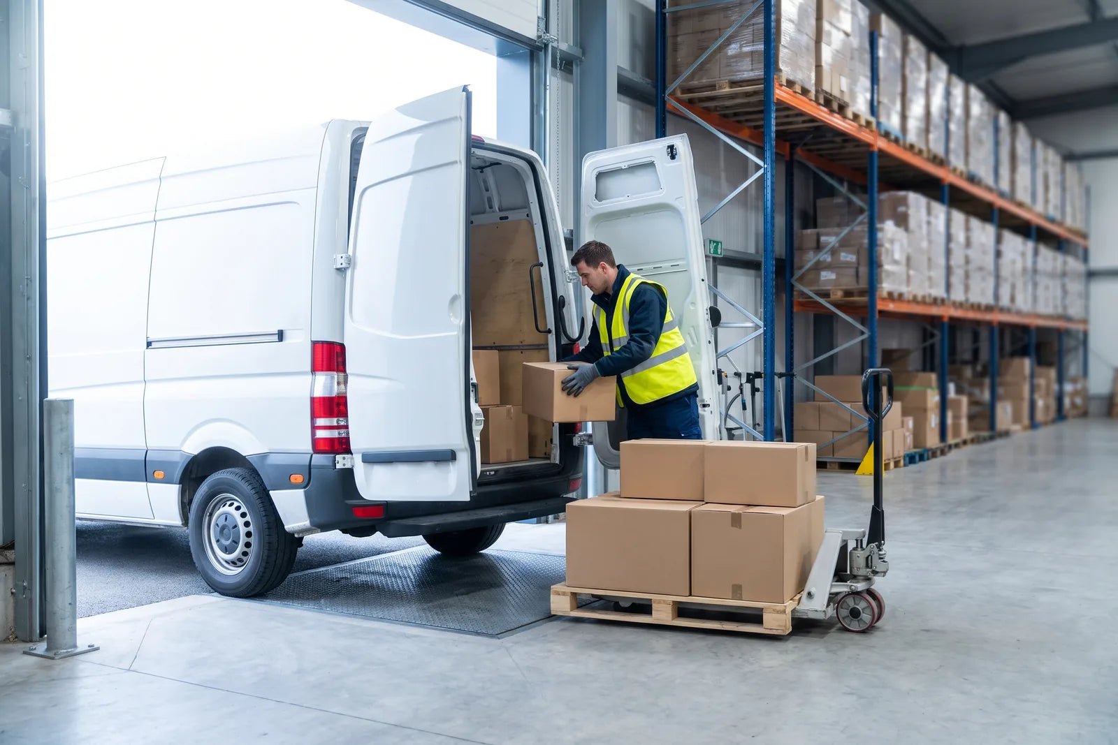Logistik, die mit Ihrem Unternehmen Schritt hält